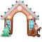 8.5ft. Airblown® Inflatable Christmas Gingerbread Archway